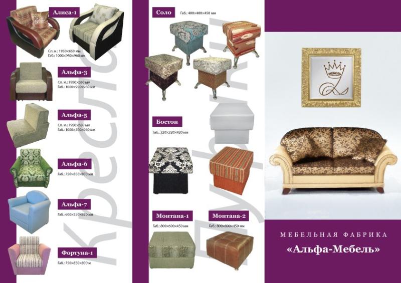 Мебельная фабрика "Альфа-Мебель" г. Москва